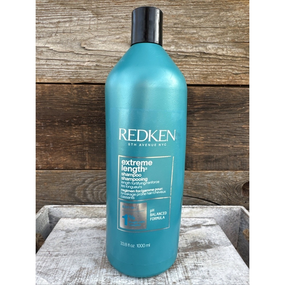 Redken Extreme Length Shampoo 33.8oz |‎ MSRP = $56